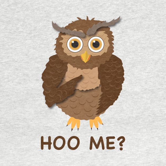 Funny Owl by HillDesign